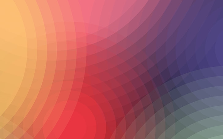 gradient, digital art, colorful, backgrounds, pattern, multi colored, HD wallpaper