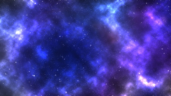 galaxy digital wallpaper, starry sky, stars, night sky, astrology, HD wallpaper