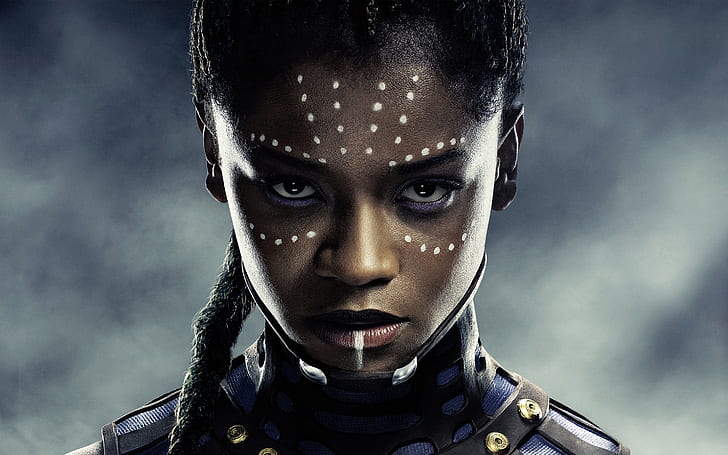 Movie, Black Panther, Black Panther (Movie), Letitia Wright, HD wallpaper