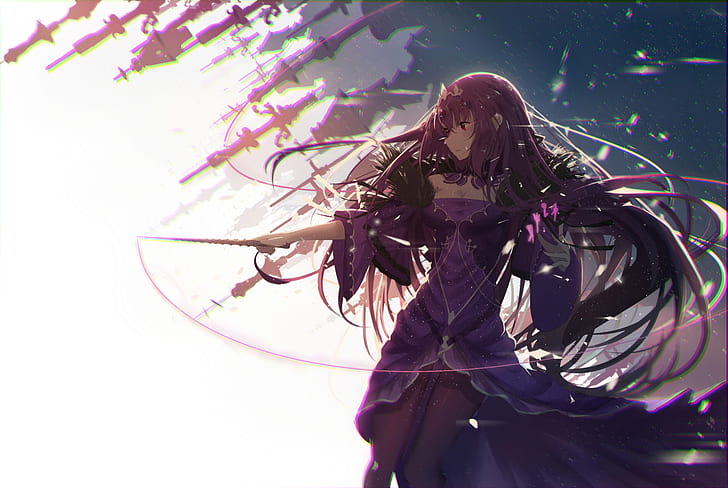 Scathach 1080p 2k 4k 5k Hd Wallpapers Free Download Wallpaper Flare