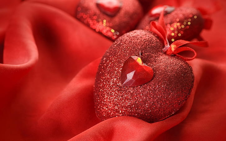 HD wallpaper: cute, heart, love, red, romantic | Wallpaper Flare