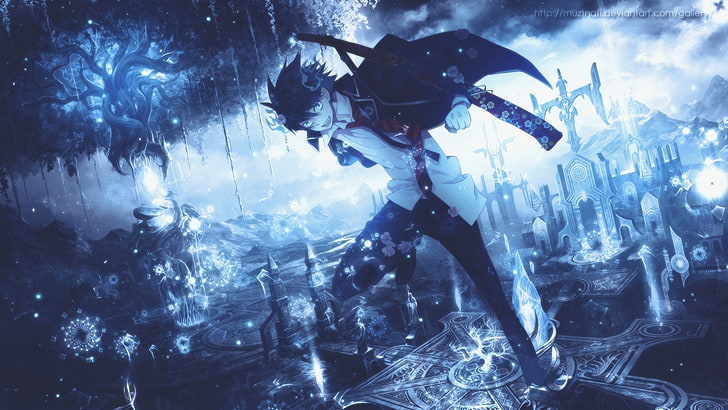 HD wallpaper: Anime, Blue Exorcist | Wallpaper Flare
