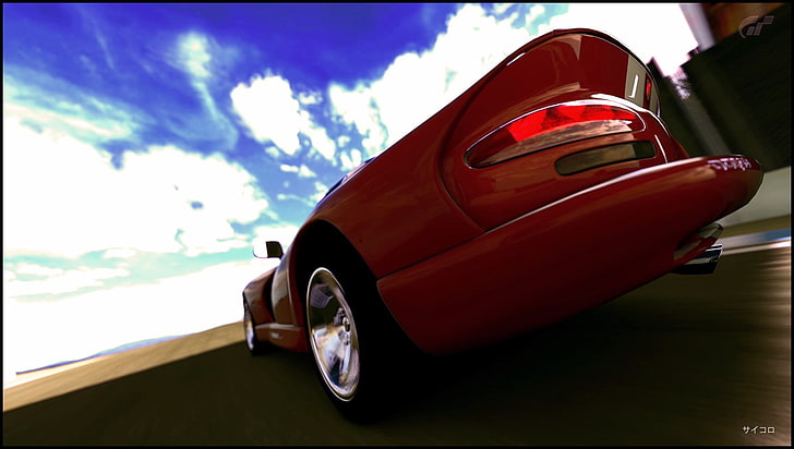 Dodge Viper, Dodge Viper SRT10, car, mode of transportation, HD wallpaper