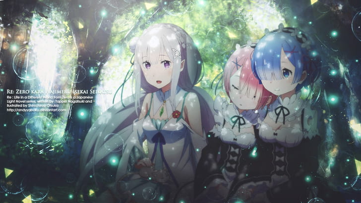 rezero starting life in another world