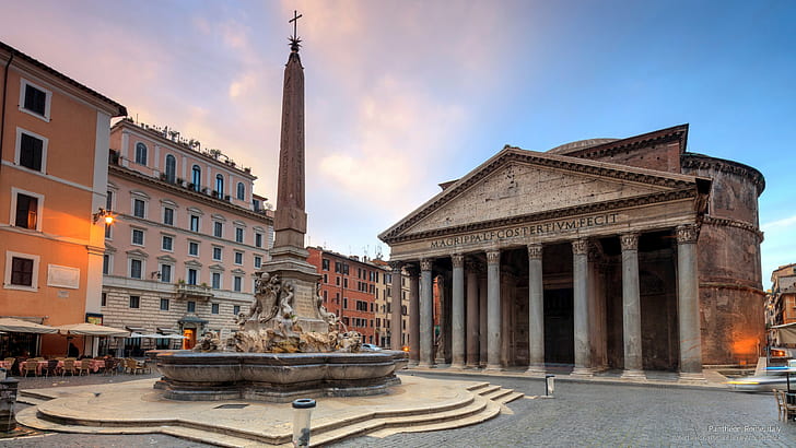 Pantheon, Rome, Italy, Landmarks