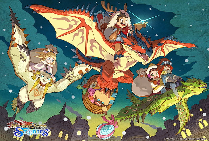 HD wallpaper: Anime, Monster Hunter Stories: Ride On, Cheval (Monster  Hunter Stories) | Wallpaper Flare