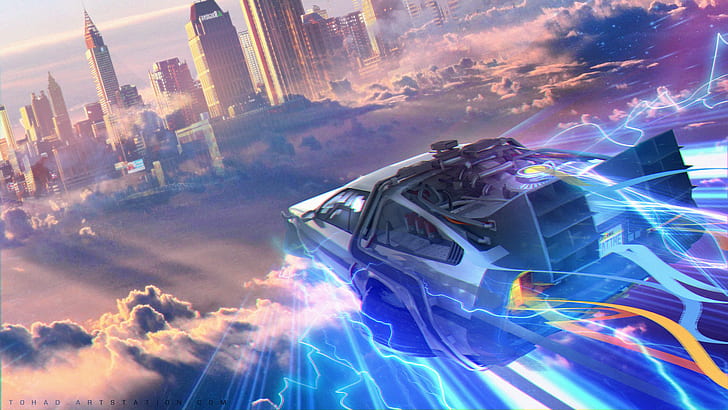 Page 4 Back To The Future Delorean 1080p 2k 4k 5k Hd Wallpapers Free Download Wallpaper Flare