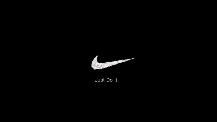 HD wallpaper: Nike logo, just do it, slogan, vector, backgrounds,  illustration | Wallpaper Flare