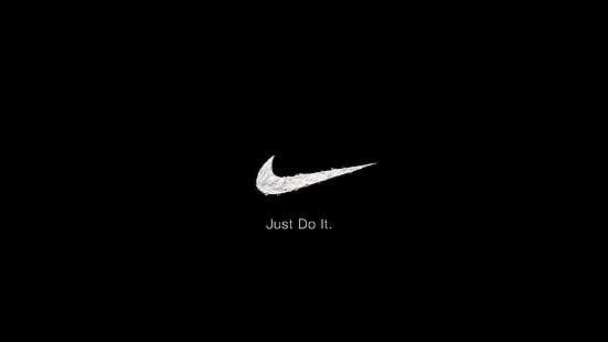 HD wallpaper: Logos, Nike, Famous Sports Brand, White Background, just do  it | Wallpaper Flare