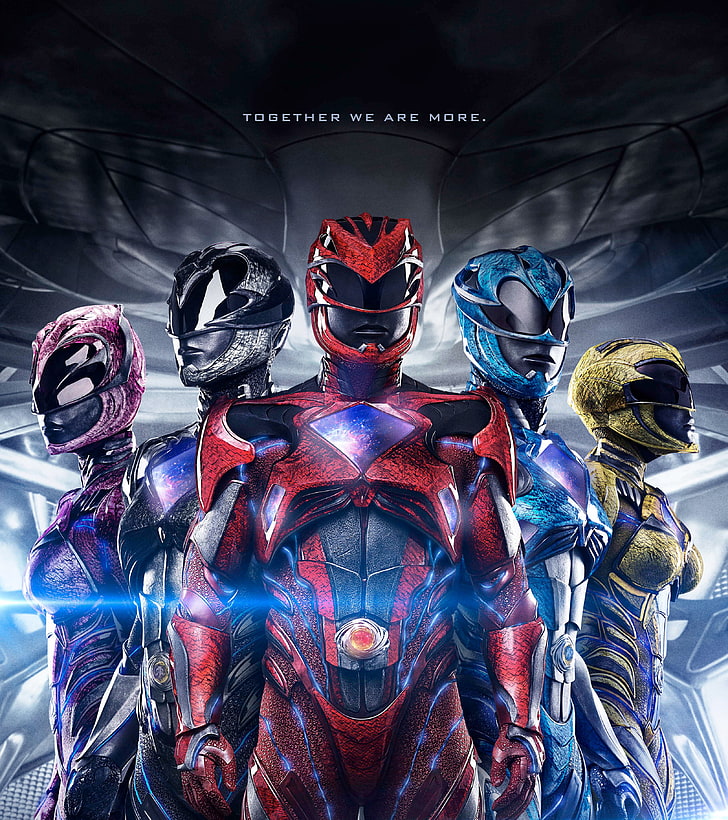 Power Rangers, HD wallpaper