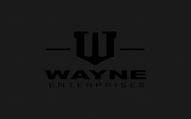 Bruce Wayne, logo, Batman, communication, text, western script, HD wallpaper