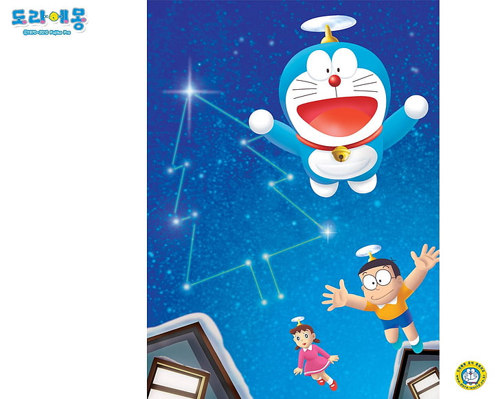 Original Doraemon Anime Cel