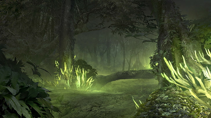 HD wallpaper: XCOM 2, concept art, Video Game Art, tree, plant, beauty in  nature | Wallpaper Flare