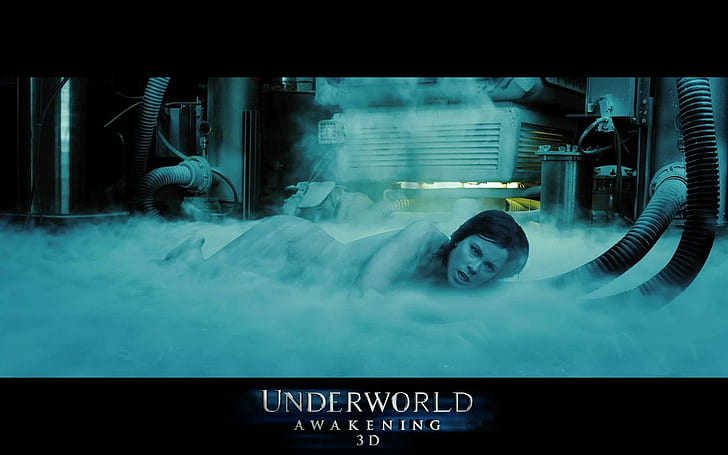 Kate Beckinsale Underworld Awakening Desktop Background, celebrity