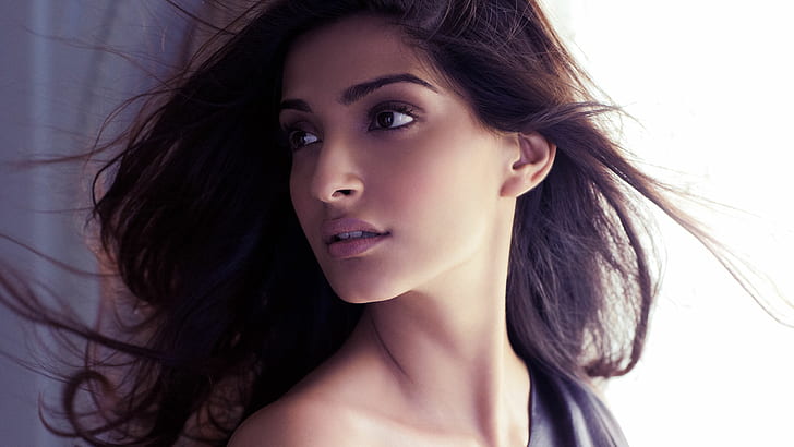 Indian actress, Sonam Kapoor, Vogue India, Photoshoot, HD wallpaper