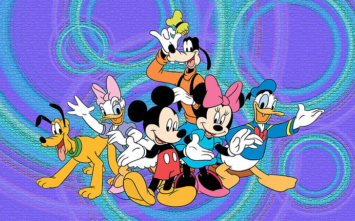 Mickey Mouse And Friends Desktop Wallpaper Hd For Mobile Phones And Laptops 1920×1200