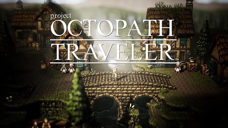 Video Game, Octopath Traveler, Alfyn Greengrass, HD wallpaper