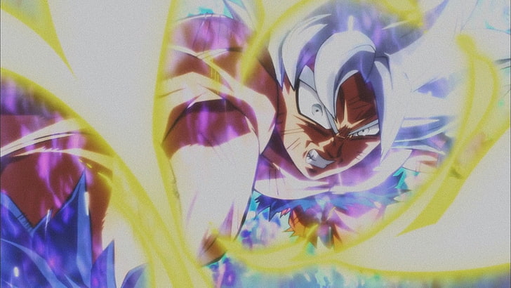 Son Goku Super Saiyan God, Dragon Ball, ultra instict , Dragon Ball Super, HD wallpaper