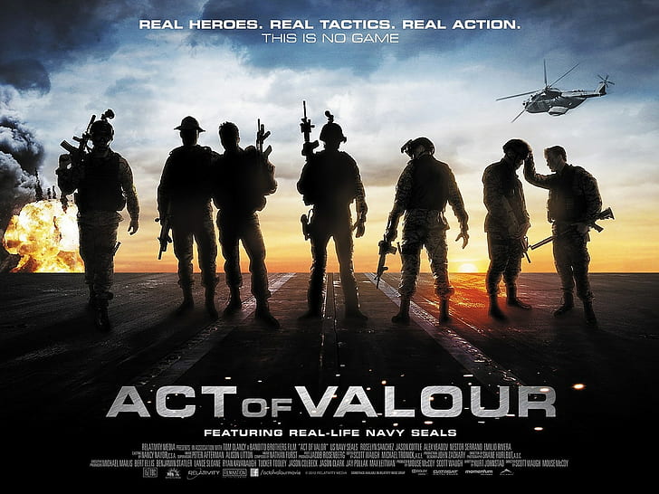 act of valor, HD wallpaper