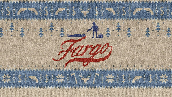 artwork, Decorations, Fargo, gun, minimalism, Movie Poster, HD wallpaper