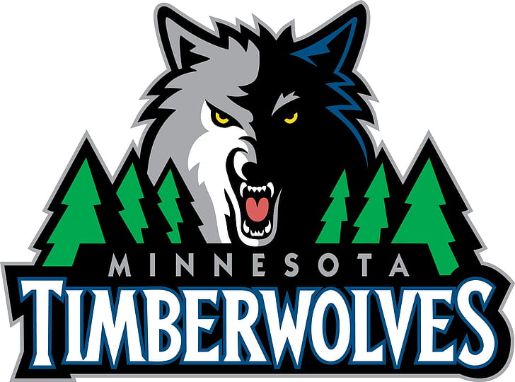 timberwolves logo wallpaper