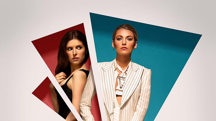a simple favor, 2018 movies, hd, anna kendrick, blake lively, HD wallpaper