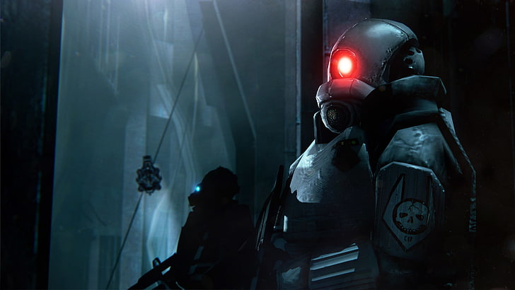 Half-Life 2, Combine, Citadel, City 17, video games, science fiction