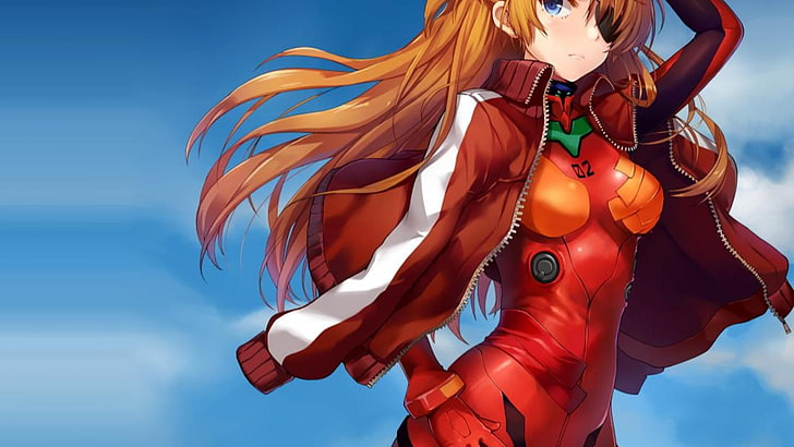 6 Asuka Langley Wallpapers for iPhone and Android by Kyle Curry