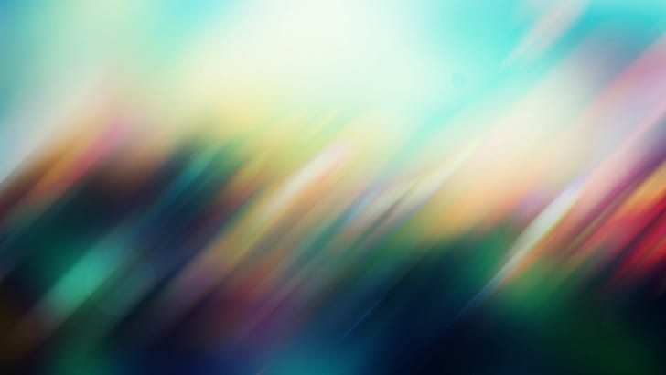 colors, Blur, 4k pics, HD wallpaper