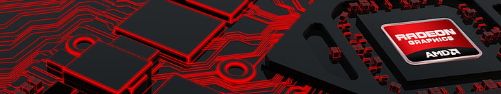 AMD, Eyefinity, Radeon, multiple display, technology, computer, HD wallpaper