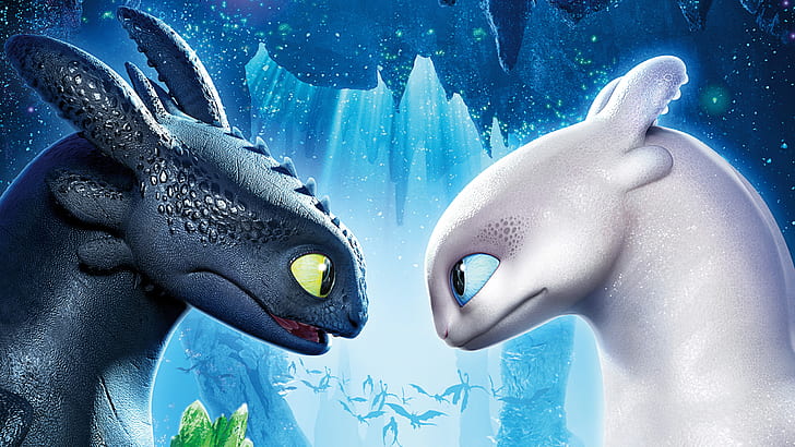 Movie, How to Train Your Dragon: The Hidden World, Toothless (How to Train Your Dragon)
