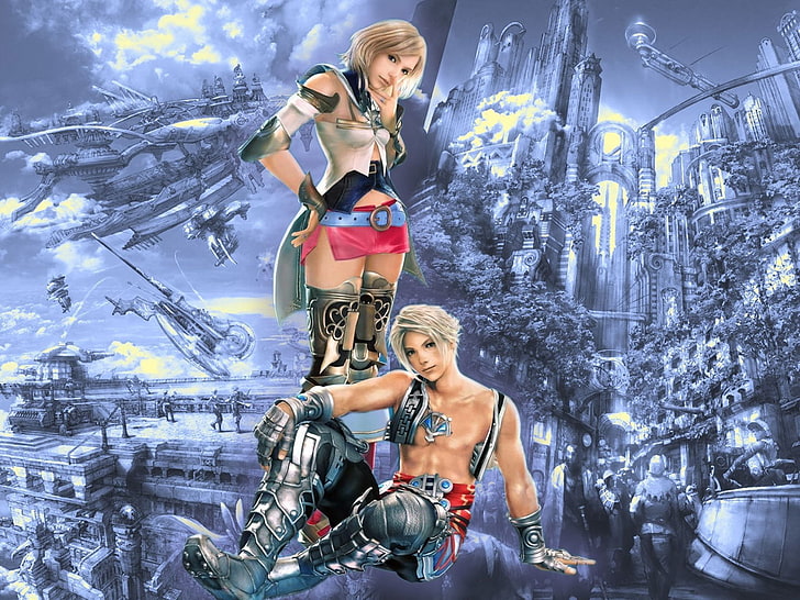 Final Fantasy, Final Fantasy XII, Ashelia B'nargin Dalmasca, HD wallpaper