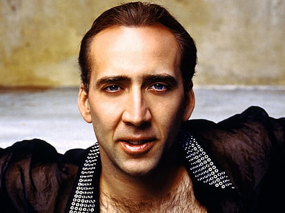 HD wallpaper: Nicolas Cage, Actor, Face | Wallpaper Flare