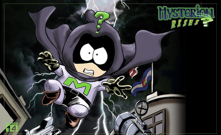 South Park  Mysterion Rises Ultra HD Desktop Background Wallpaper for