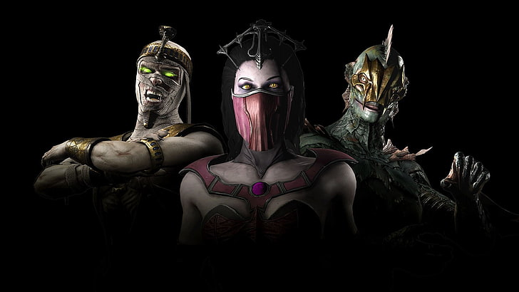 characters digital wallplaper, Mortal Kombat X, representation, HD wallpaper