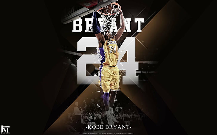 Kobe bryant logo black 5 HD Wallpaper Basketball Backgrounds