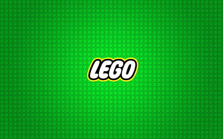 HD wallpaper: Lego, Logo Wallpaper