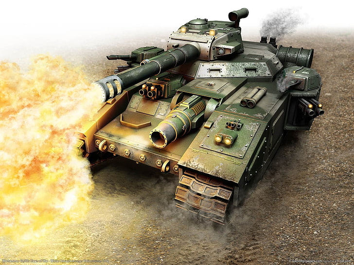 tank, war, Warhammer 40,000, Baneblade, imperial guard, military, HD wallpaper