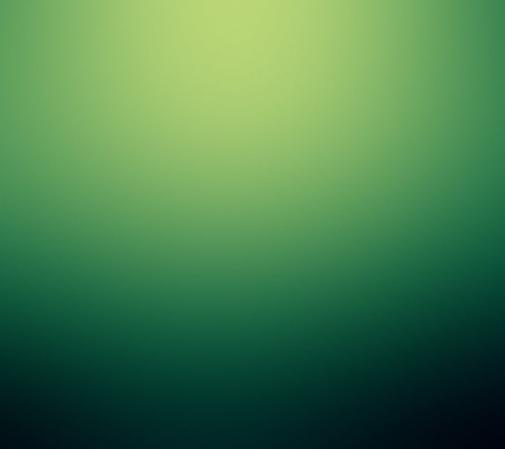simple background, soft gradient, backgrounds, green color, HD wallpaper