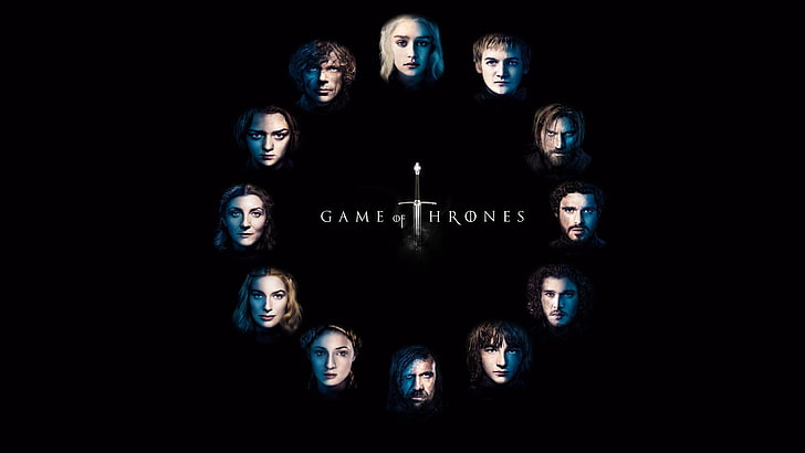 Game of Thrones, group of people, young men, young adult, portrait, HD wallpaper