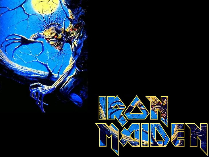 Music Iron Maiden HD Wallpaper
