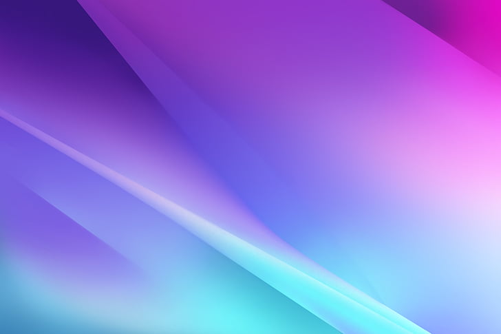 purple and teal abstract digital wallpaper, Galaxy TabPro S, Stock