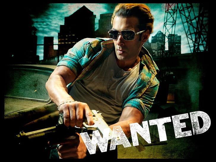 HD wallpaper: actor gun salman khan Entertainment Bollywood HD Art, Model,  wanted | Wallpaper Flare
