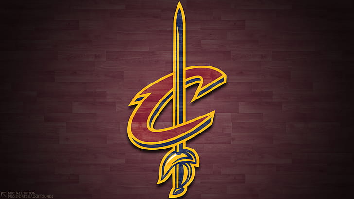 Basketball, Cleveland Cavaliers, Logo, NBA