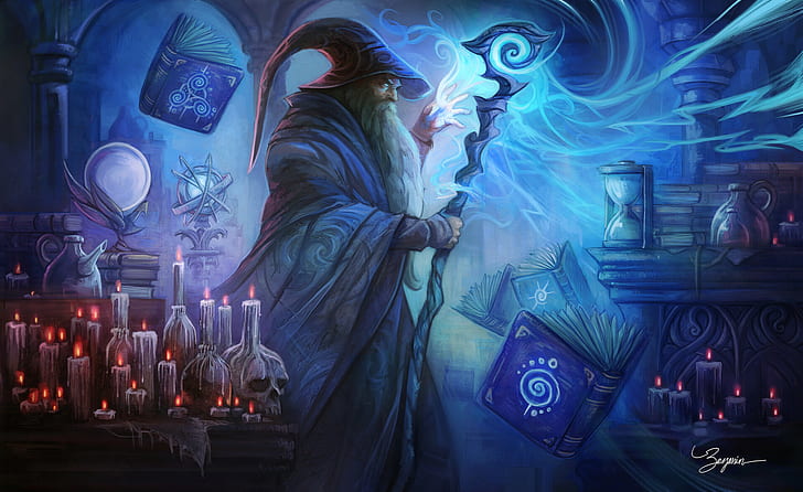Wizard Wallpapers  Top Free Wizard Backgrounds  WallpaperAccess