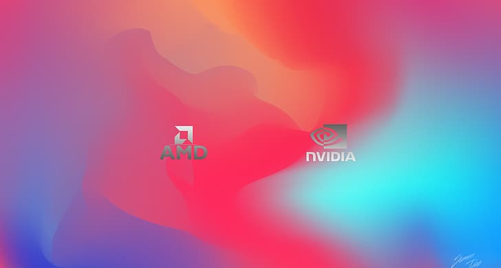HD wallpaper: AMD, Nvidia | Wallpaper Flare
