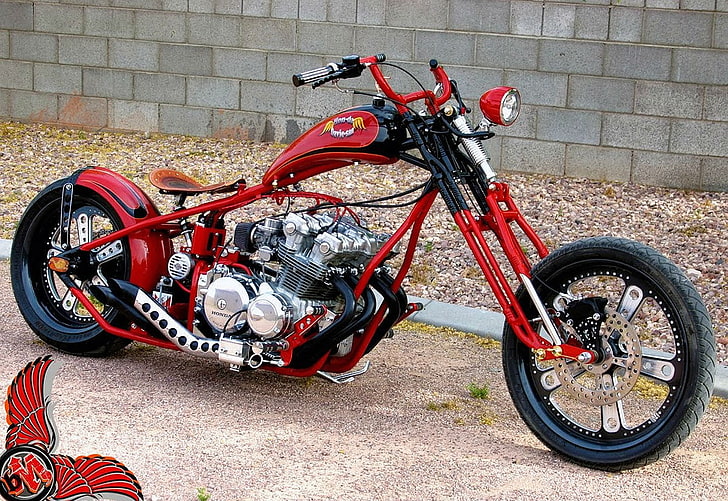 HD wallpaper: bike, chopper, motorbike, motorcycle, rod | Wallpaper