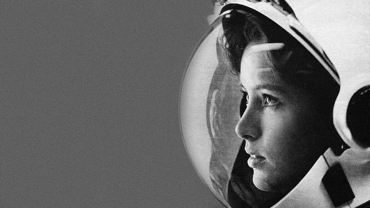 Spacesuit, Women, Face, Astronaut, Anna Lee Fisher