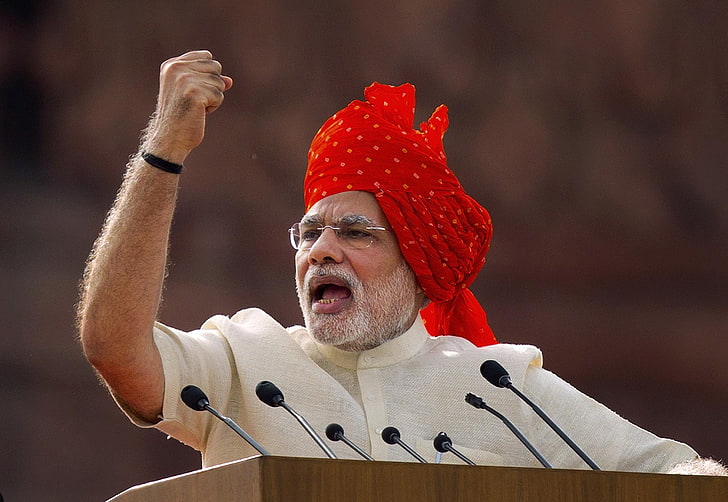Narendra Modi, prime minister, presentation, indium, men, people