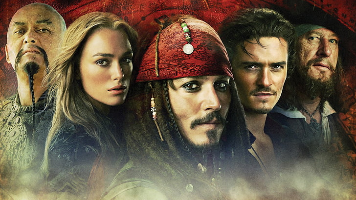 Pirates Of The Caribbean, Pirates Of The Caribbean: At World's End, HD wallpaper